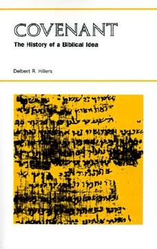 portada covenant: the history of a biblical idea