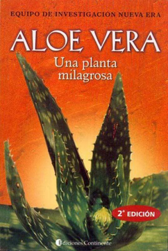 portada Aloe Vera una Planta Milagrosa (in Spanish)