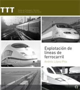 portada Explotación de Lineas de Ferrocarril (Ttt Temes de Transport i Territori)