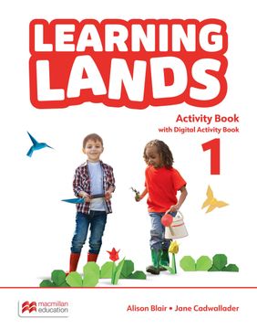 portada Learning Lands 1 Activity Book Macmillan (en Inglés)