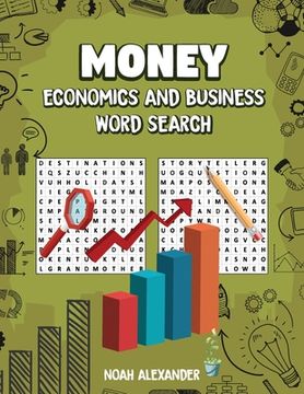 portada Money Economics and Business Word Search: 100 Puzzles with solutions Large Print 8.5x11 (en Inglés)