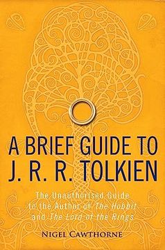 portada Brief Guide to j. R. R. Tolkien (en Inglés)