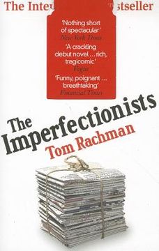 portada the imperfectionists (in English)