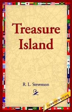 portada treasure island (en Inglés)