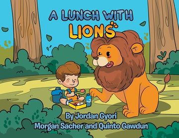 portada A Lunch with Lions (en Inglés)