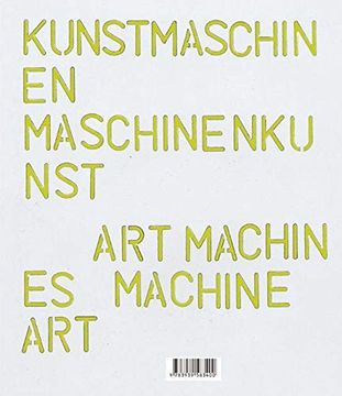 portada Kunstmaschinen Maschinenkunst (en Alemán)