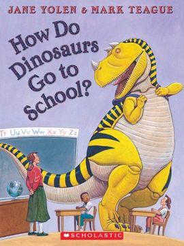 portada How do Dinosaurs go to School? - Audio () (en Inglés)