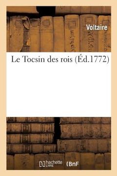 portada Le Tocsin des rois (in French)