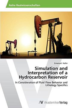 portada Simulation and Interpretation of a Hydrocarbon Reservoir