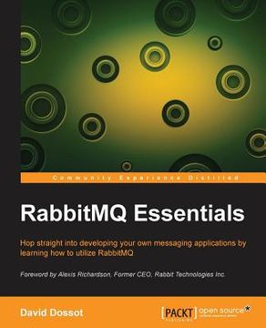 portada Rabbitmq Essentials (en Inglés)