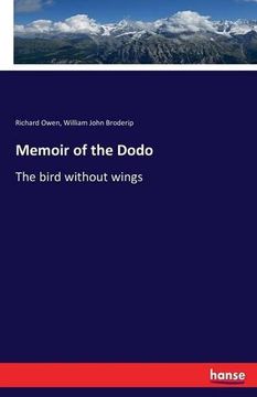 portada Memoir of the Dodo