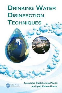 portada Drinking Water Disinfection Techniques (en Inglés)