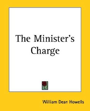 portada the minister's charge (en Inglés)