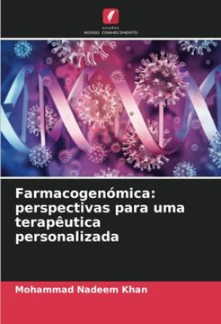 portada Farmacogenómica: Perspectivas Para uma Terapêutica Personalizada