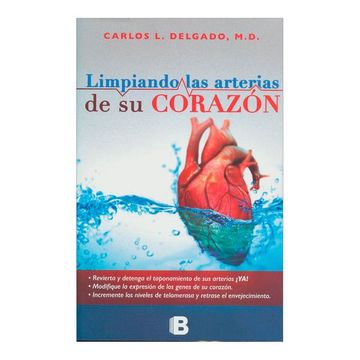 portada Limpiando las arterias de su corazón (in Spanish)