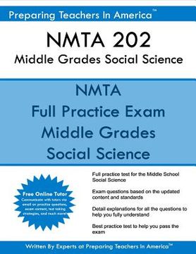 portada NMTA 202 Middle Grades Social Science: NMTA 202 Social Studies (en Inglés)