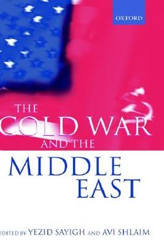 portada the cold war and the middle east (en Inglés)