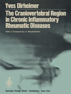 portada the craniovertebral region in chronic inflammatory rheumatic diseases (en Inglés)