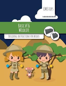 portada EMSteps #16 Wildlife: Building instructions for bricks (in English)