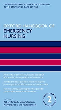 portada Oxford Handbook of Emergency Nursing (Oxford Handbooks in Nursing)