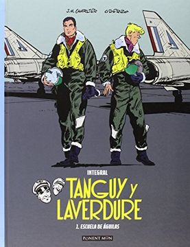 portada Tanguy y Laverdure Integral 1 (in Spanish)