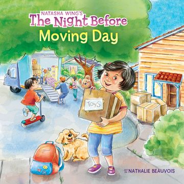 portada The Night Before Moving Day (en Inglés)
