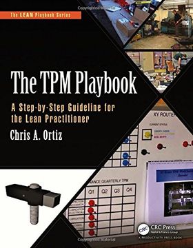 portada The TPM Playbook: A Step-By-Step Guideline for the Lean Practitioner