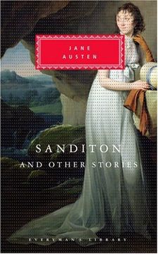 portada Sanditon and Other Stories (Everyman's Library) (en Inglés)