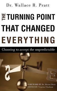 portada the turning point that changed everything (en Inglés)