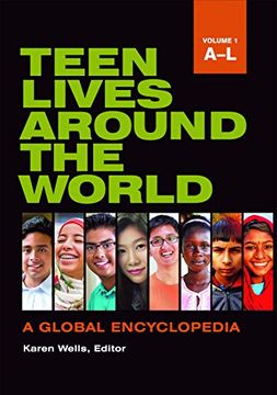 portada Teen Lives Around the World: A Global Encyclopedia [2 Volumes] (in English)