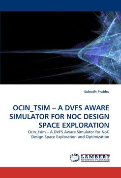 portada ocin_tsim - a dvfs aware simulator for noc design space exploration (in English)