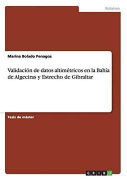 portada Validación de Datos Altimétricos en la Bahía de Algeciras y Estrecho de Gibraltar (in Spanish)