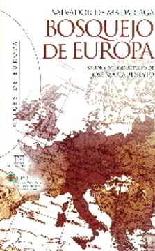 portada Bosquejo de Europa: Estudio introductorio de José María Beneyto (Raíces de Europa)