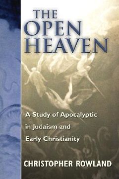 portada the open heaven: a study of apocalyptic in judaism and early christianity (en Inglés)