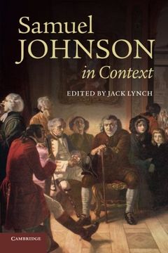 portada Samuel Johnson in Context (Literature in Context) (en Inglés)