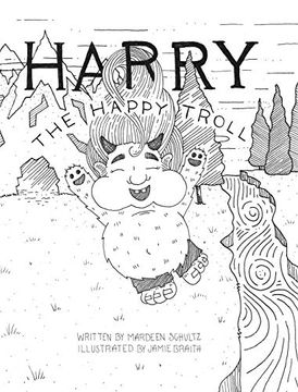 portada Harry the Happy Troll (en Inglés)