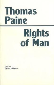 portada rights of man (en Inglés)