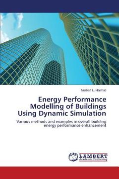 portada Energy Performance Modelling of Buildings Using Dynamic Simulation (en Inglés)