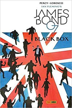portada James Bond. Black Box
