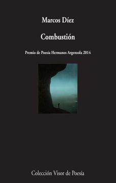portada Combustion (Premio de Poesia Hermanos Argensola 2014) (in Spanish)