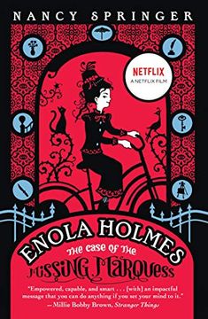 enola holmes case of the missing marquess book