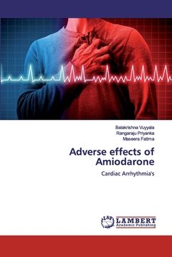 portada Adverse effects of Amiodarone (en Inglés)