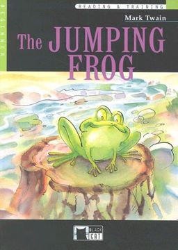 portada Jumping Frog. Con cd (Reading and Training) (en Inglés)