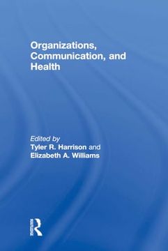 portada Organizations, Health, and Communication (en Inglés)