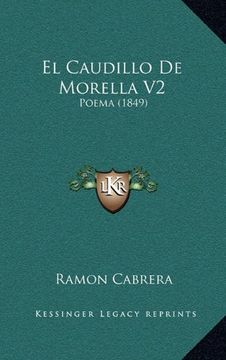 portada El Caudillo de Morella v2: Poema (1849) (in Spanish)