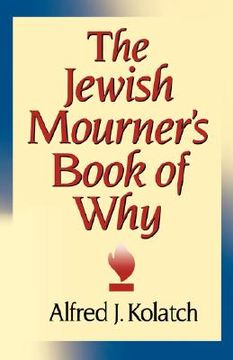 portada the jewish mourner's book of why (en Inglés)