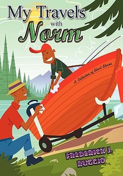 portada my travels with norm: a collection of short stories (en Inglés)