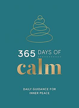 portada 365 Days of Calm: Daily Guidance for Inner Peace (en Inglés)