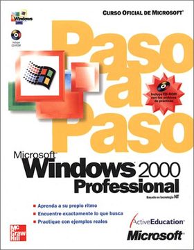 portada Microsoft Windows 2000 Profes. Paso Paso