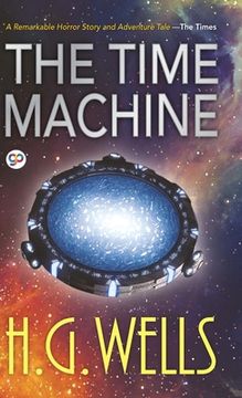 portada The Time Machine (Hardcover Library Edition) (en Inglés)